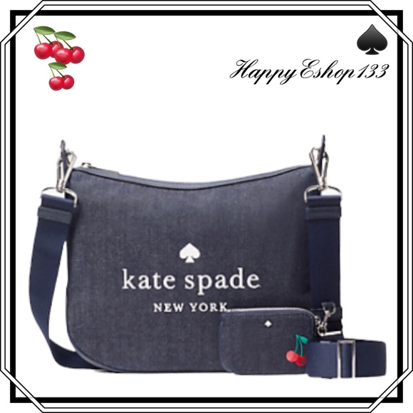 Kate Spade Rosie Embroidered Cherry 